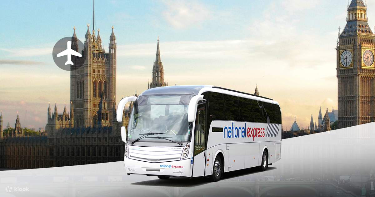 Coach Transfers Between Stansted Airport (STN) and Central London in